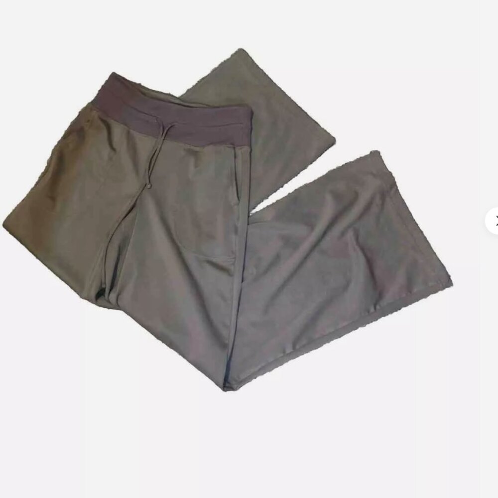 Zella Pants Women's Flared Flare Sweats Workout Gym Yoga Leggings, Size 4